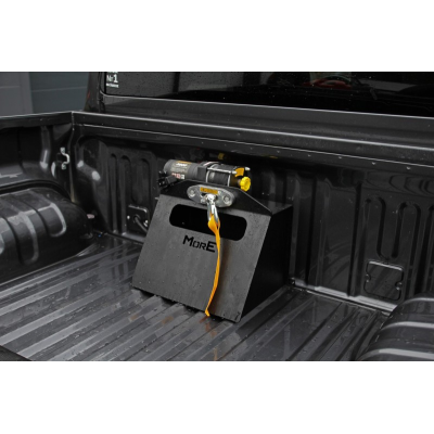 Pickup Truck Bed Winch Mounting Plate (Tall) Pickup Truck Bed Winch Mounting Plate (Tall)