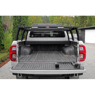 Pickup Truck Bed Winch Mounting Plate (Adjustable) Pickup Truck Bed Winch Mounting Plate (Adjustable)