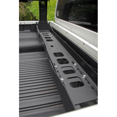 Pickup Truck Bed Winch Mounting Plate (Adjustable) Pickup Truck Bed Winch Mounting Plate (Adjustable)