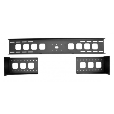 Pickup Truck Bed Winch Mounting Plate (Adjustable) Pickup Truck Bed Winch Mounting Plate (Adjustable)