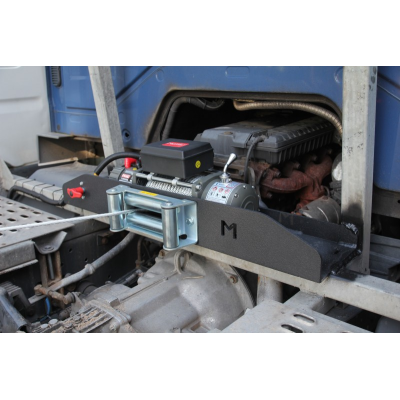 Universal winch mounting plate 100 cm