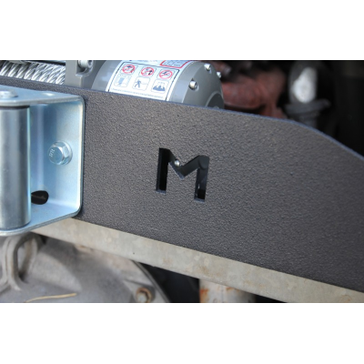 Universal winch mounting plate 100 cm