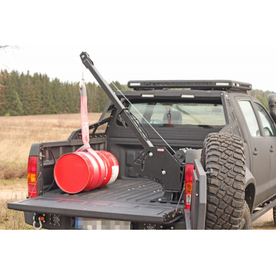 Pickup Truck Bed Swivel Crane With Winch Pickup Truck Bed Swivel Crane With Winch