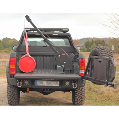 Pickup Truck Bed Swivel Crane With Winch Pickup Truck Bed Swivel Crane With Winch