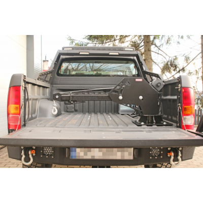Pickup Truck Bed Swivel Crane With Winch Pickup Truck Bed Swivel Crane With Winch