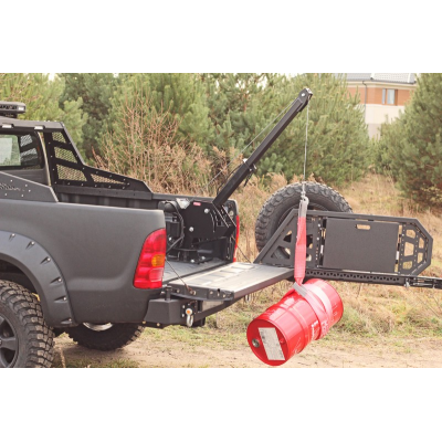 Pickup Truck Bed Swivel Crane With Winch Pickup Truck Bed Swivel Crane With Winch