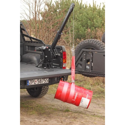Pickup Truck Bed Swivel Crane With Winch Pickup Truck Bed Swivel Crane With Winch