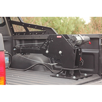 Pickup Truck Bed Swivel Crane With Winch Pickup Truck Bed Swivel Crane With Winch