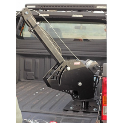 Pickup Truck Bed Swivel Crane With Winch Pickup Truck Bed Swivel Crane With Winch