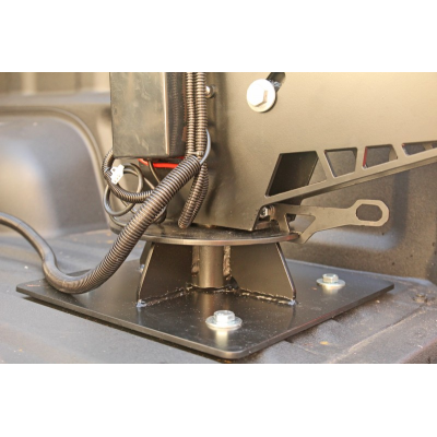 Pickup Truck Bed Swivel Crane With Winch Pickup Truck Bed Swivel Crane With Winch