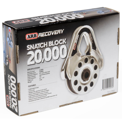 Snatch block ARB 9000
