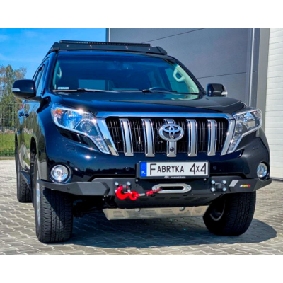 Toyota Land Cruiser 150/155 (13-17) Front Bumper Slim