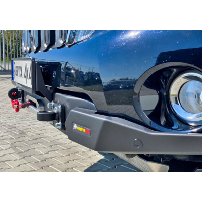 Toyota Land Cruiser 150/155 (13-17) priekinis bamperis Slim Toyota Land Cruiser 150/155 (13-17) priekinis bamperis Slim