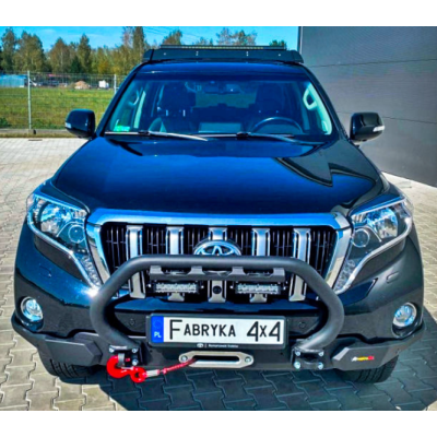 Toyota Land Cruiser 150/155 (13-17) priekinis bamperis Slim Toyota Land Cruiser 150/155 (13-17) priekinis bamperis Slim