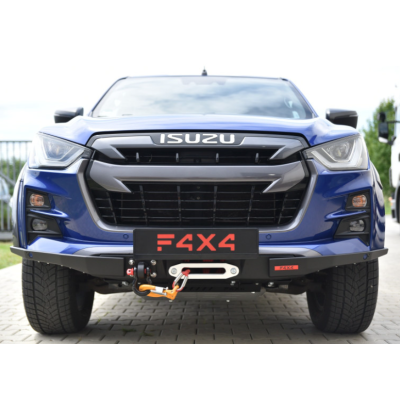 Isuzu D-Max (20-) priekinis bamperis Slim