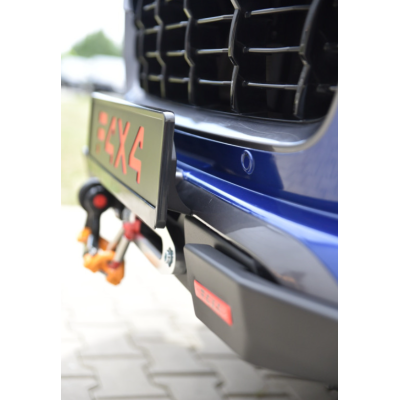 Isuzu D-Max (20-) Front Bumper Slim Isuzu D-Max (20-) Front Bumper Slim