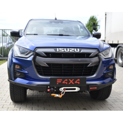 Isuzu D-Max (20-) priekinis bamperis Slim Isuzu D-Max (20-) priekinis bamperis Slim