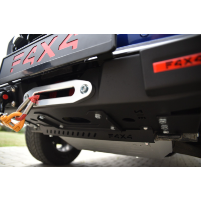 Isuzu D-Max (20-) Front Bumper Slim Isuzu D-Max (20-) Front Bumper Slim