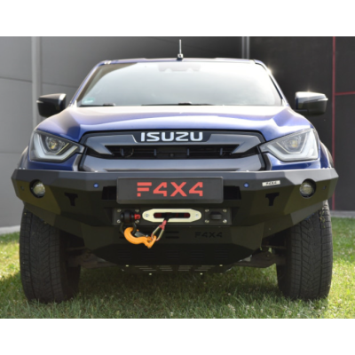 Isuzu D-Max (20-) priekinis bamperis