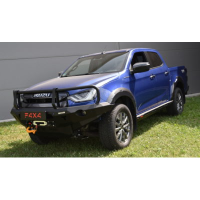 Isuzu D-Max (20-) priekinis bamperis Isuzu D-Max (20-) priekinis bamperis