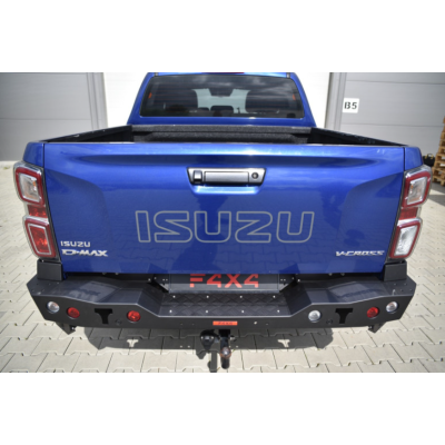 Isuzu D-Max (20-) galinis bamperis Isuzu D-Max (20-) galinis bamperis