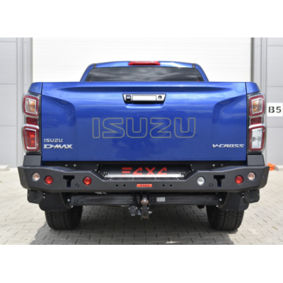 Isuzu D-Max (20-) galinis bamperis