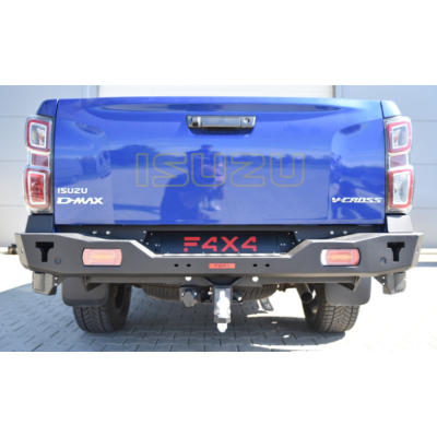 Isuzu D-Max (20-) galinis bamperis