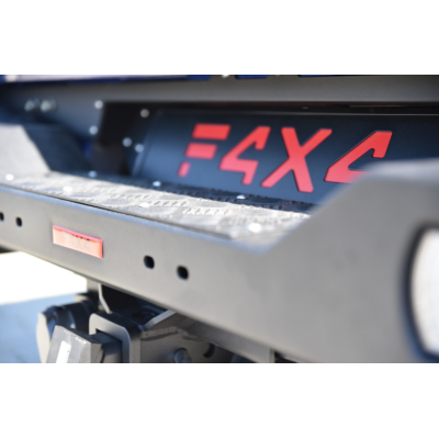 Isuzu D-Max (20-) Rear Bumper