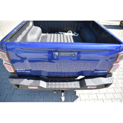 Isuzu D-Max (20-) galinis bamperis Isuzu D-Max (20-) galinis bamperis