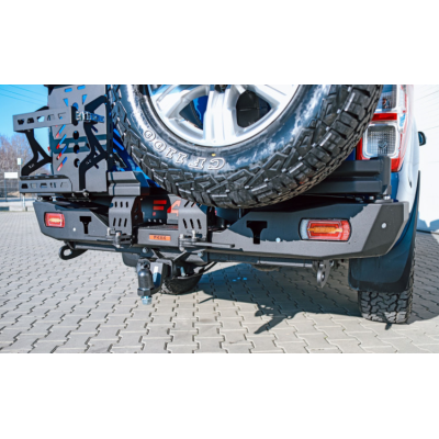 Ford Ranger (19-22) galinis bamperis Ford Ranger (19-22) galinis bamperis