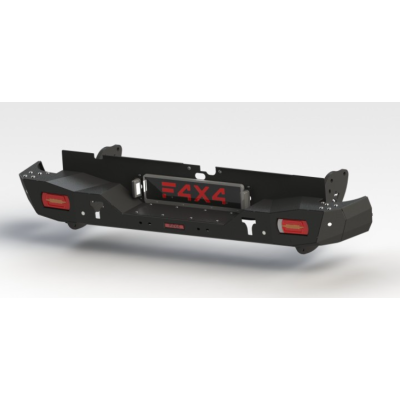 Ford Ranger (19-22) galinis bamperis Ford Ranger (19-22) galinis bamperis