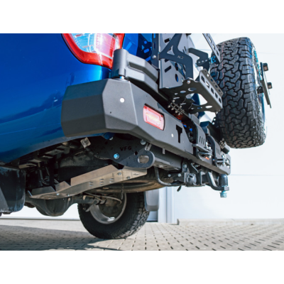 Ford Ranger (19-22) galinis bamperis Ford Ranger (19-22) galinis bamperis