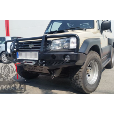 Hyundai Galloper Innovation (97-04) priekinis bamperis Hyundai Galloper Innovation (97-04) priekinis bamperis
