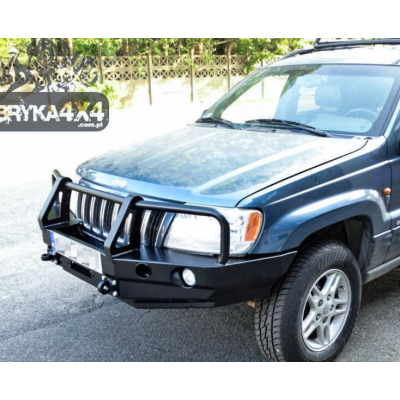 Jeep Grand Cherokee WJ Front Bumper Jeep Grand Cherokee WJ Front Bumper