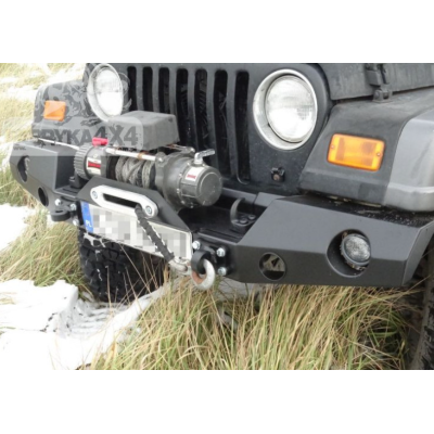 Jeep Wrangler TJ priekinis bamperis Jeep Wrangler TJ priekinis bamperis