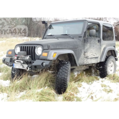 Jeep Wrangler TJ priekinis bamperis Jeep Wrangler TJ priekinis bamperis