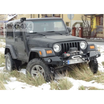 Jeep Wrangler TJ Front Bumper Jeep Wrangler TJ Front Bumper