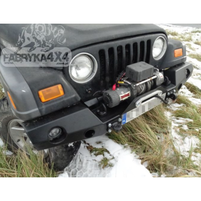 Jeep Wrangler TJ Front Bumper Jeep Wrangler TJ Front Bumper