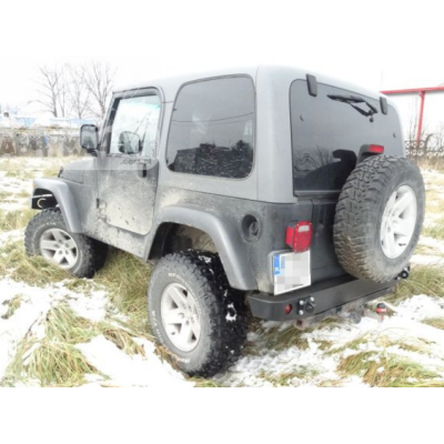 Jeep Wrangler TJ Rear Bumper Jeep Wrangler TJ Rear Bumper