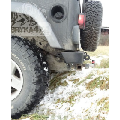 Jeep Wrangler TJ galinis bamperis Jeep Wrangler TJ galinis bamperis