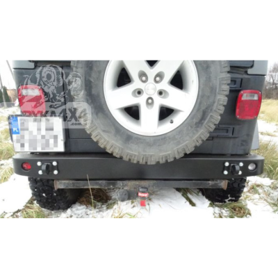 Jeep Wrangler TJ Rear Bumper
