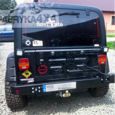 Jeep Wrangler TJ Rear Bumper