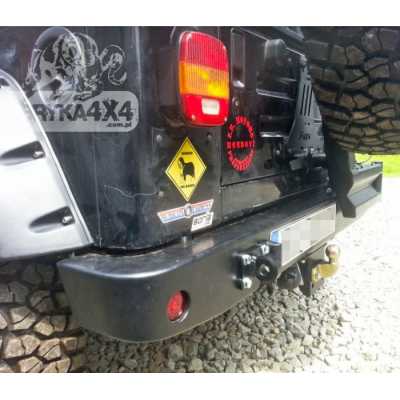 Jeep Wrangler TJ galinis bamperis Jeep Wrangler TJ galinis bamperis