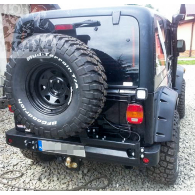 Jeep Wrangler TJ Rear Bumper Jeep Wrangler TJ Rear Bumper