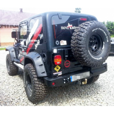 Jeep Wrangler TJ Rear Bumper Jeep Wrangler TJ Rear Bumper