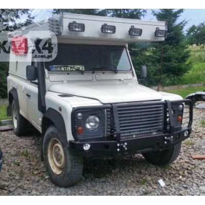 Land Rover Defender 110 priekinis bamperis Land Rover Defender 110 priekinis bamperis