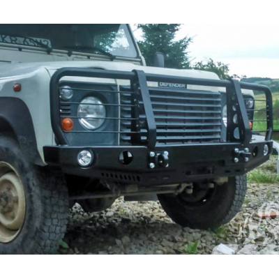 Land Rover Defender 110 Front Bumper Land Rover Defender 110 Front Bumper