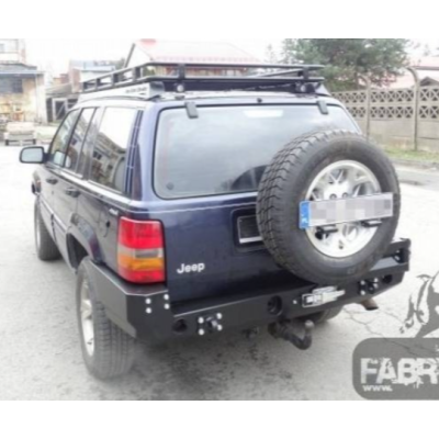 Jeep Grand Cherokee ZJ galinis bamperis