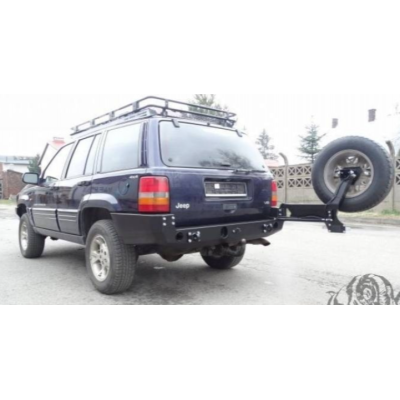 Jeep Grand Cherokee ZJ galinis bamperis