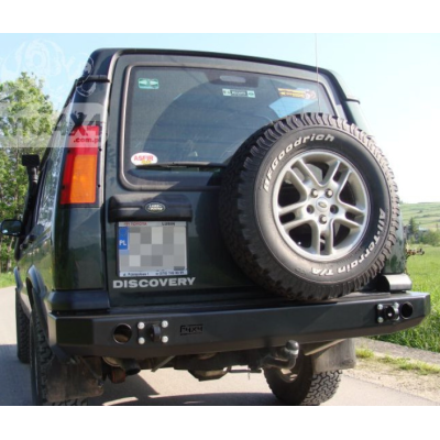 Land Rover Discovery II galinis bamperis
